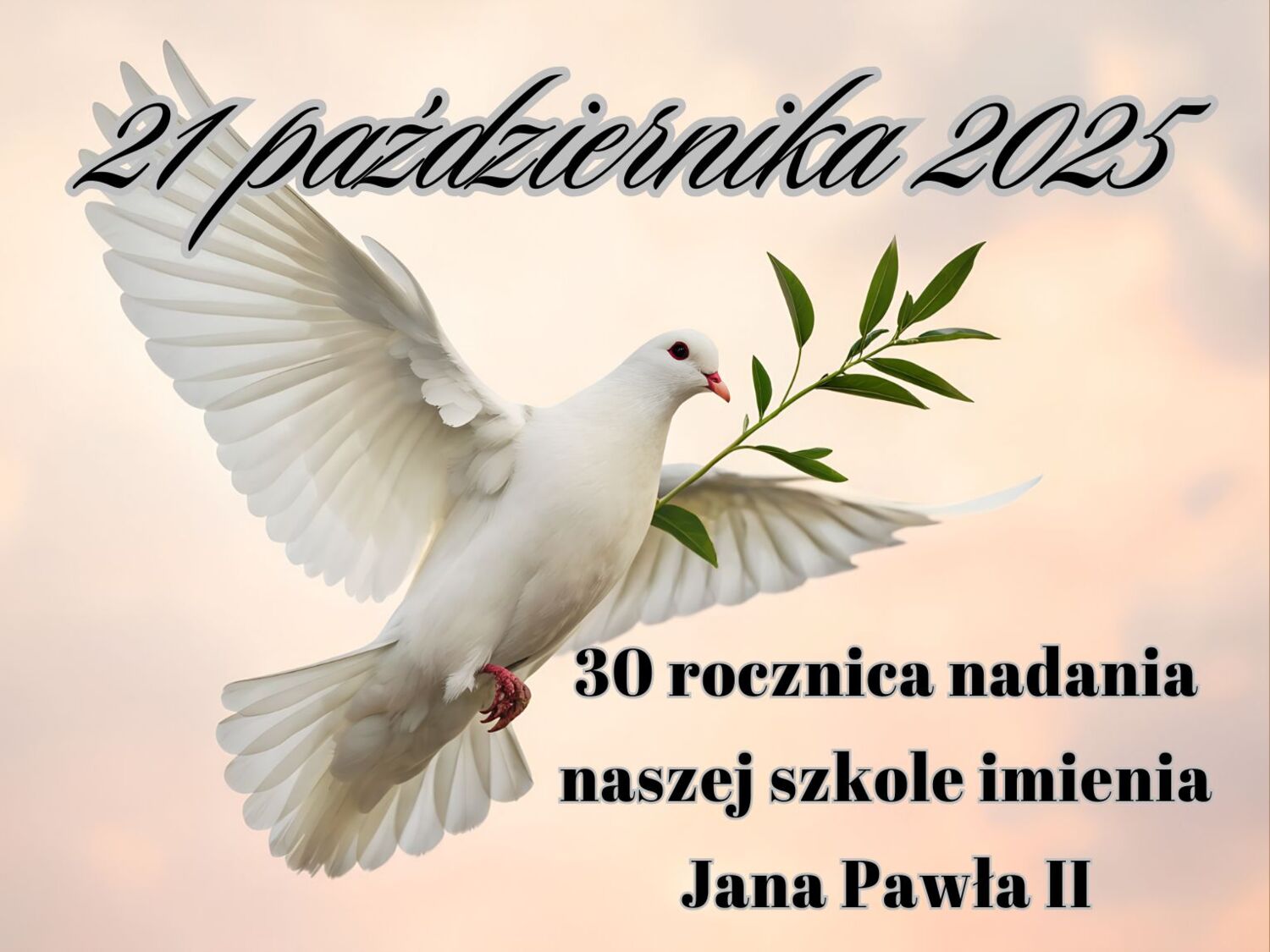 21 października 30 rocznica nadania szkole imienia Jana Pawła II