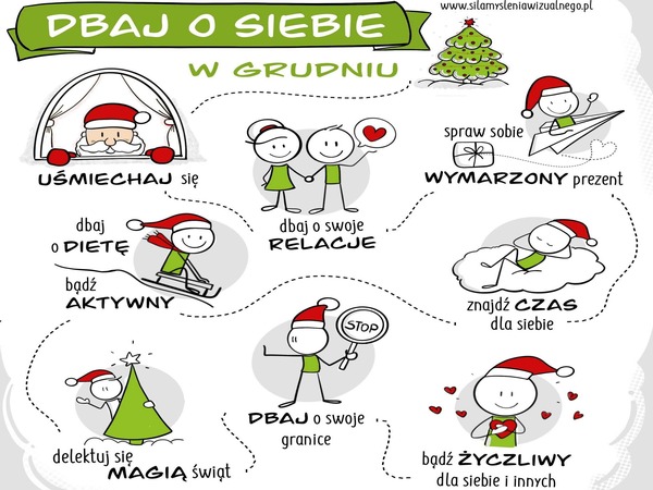 Pozytywne hasła grudniowe.