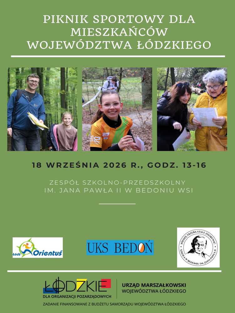 Plakat wydarzenia